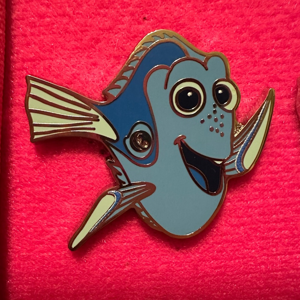 ✨3 for $32✨ Dory Blue Color Story Mystery Pin